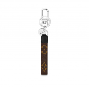 Louis Vuitton Monogram Slim Dragonne Bag Charm And Key Holder